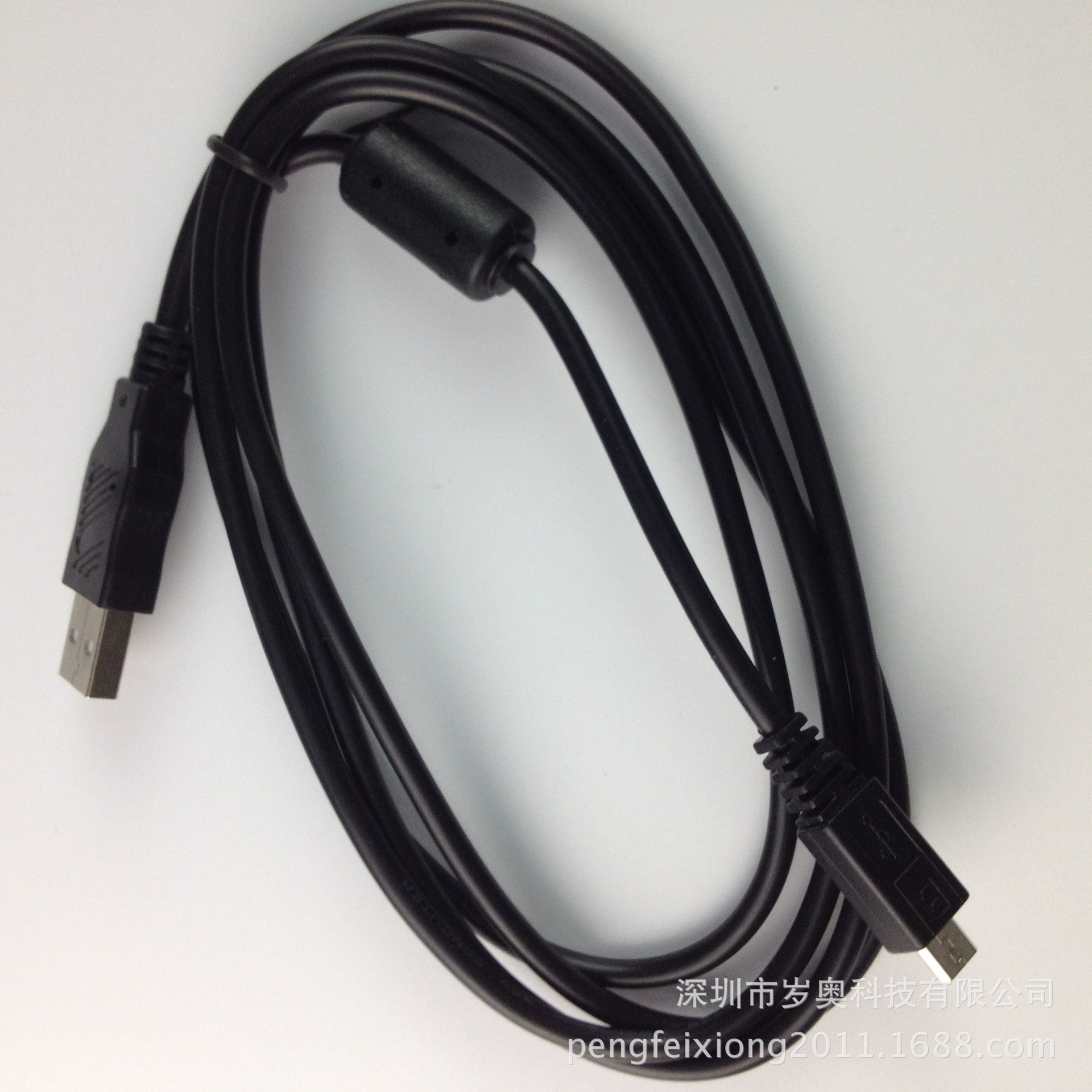 1,5 м MINI/MICRO5P с магнитным кольцевым кабелем для передачи данных для линии камер Sony/Nikon/Canon/Kodak