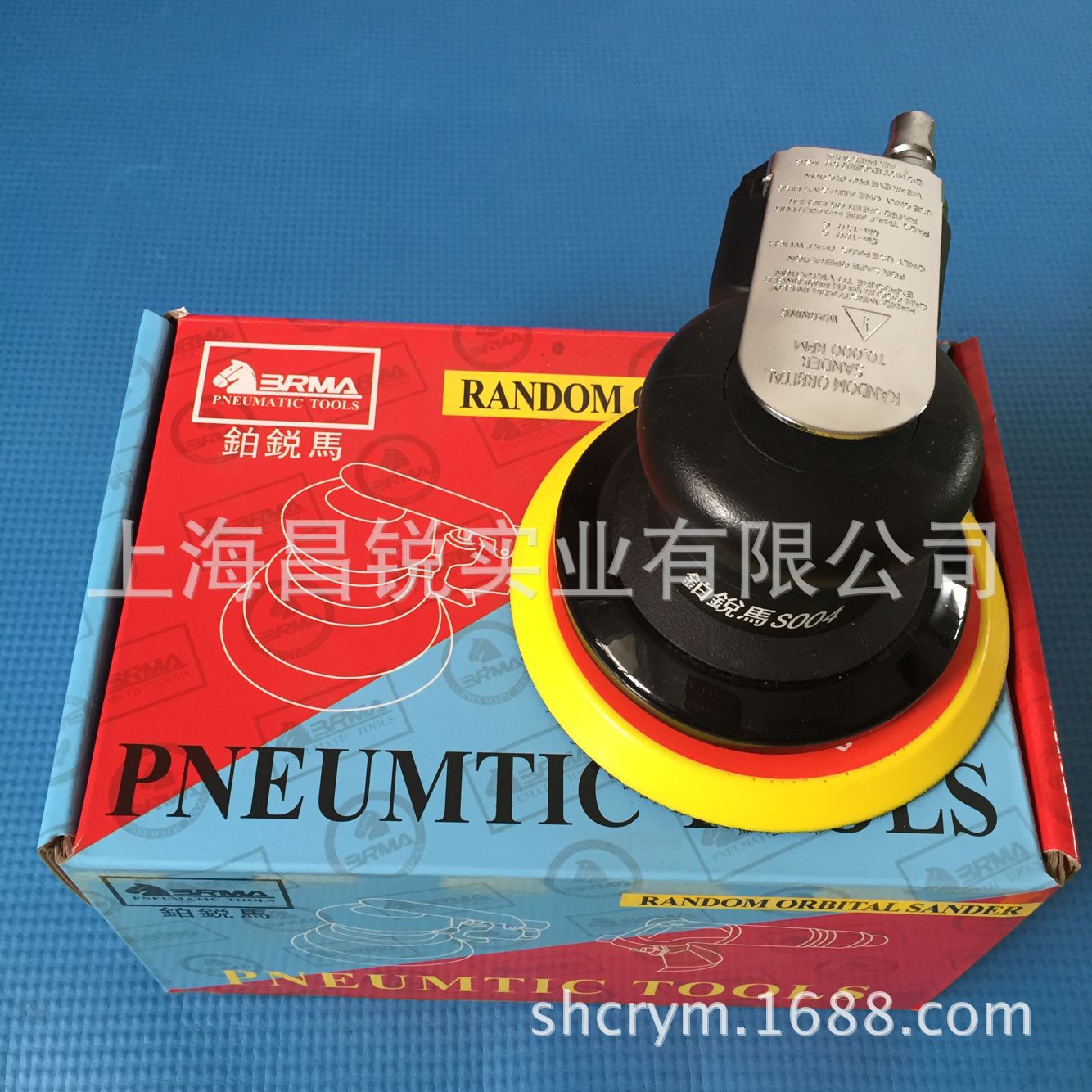 直销台湾气动打磨机 气动超声波打磨机 气动打磨机5寸