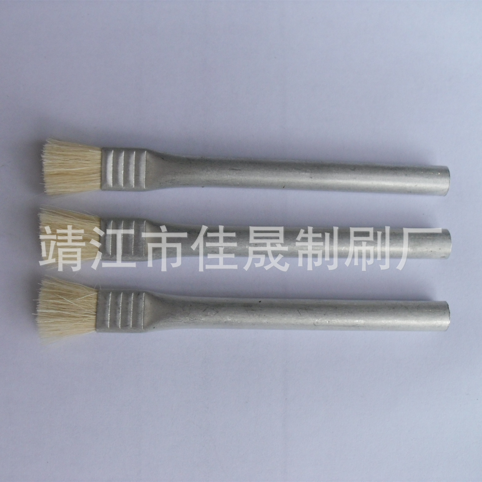厂家专业供应 铝管毛刷 酸刷 金属手柄刷