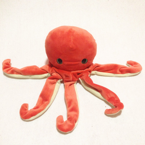 Creative New Marine Animals Penguin Octopus Seal Plush Hand Puppet Toy Children's Ragdoll Finger Doll Wholesale
