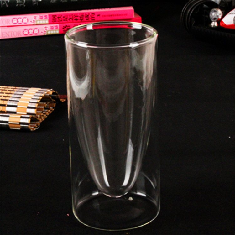 Double-layer glass