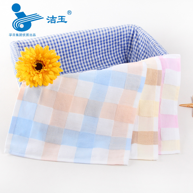 Cotton gauze children's scarf for adults