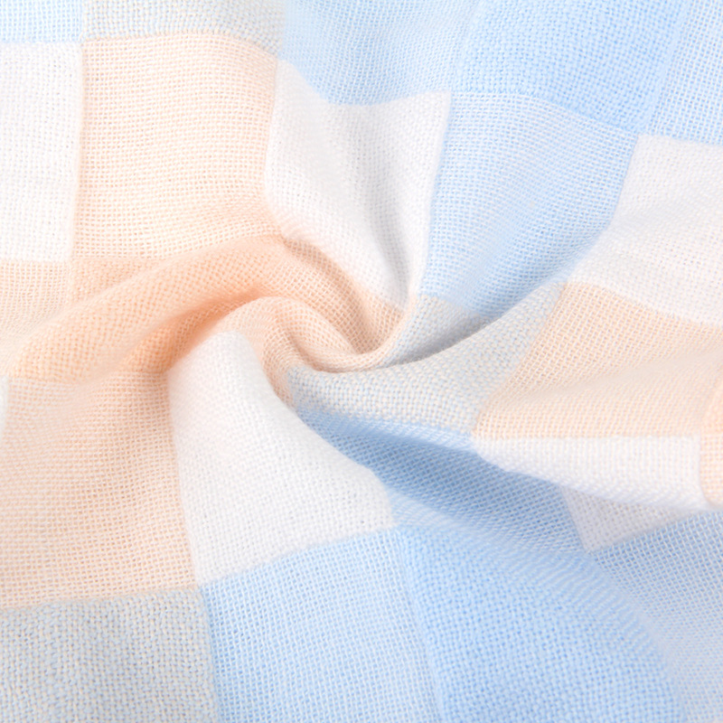Cotton gauze children's scarf for adults