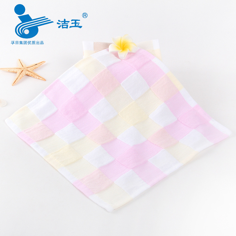 Cotton gauze children's scarf for adults