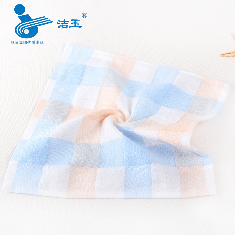 Cotton gauze children's scarf for adults