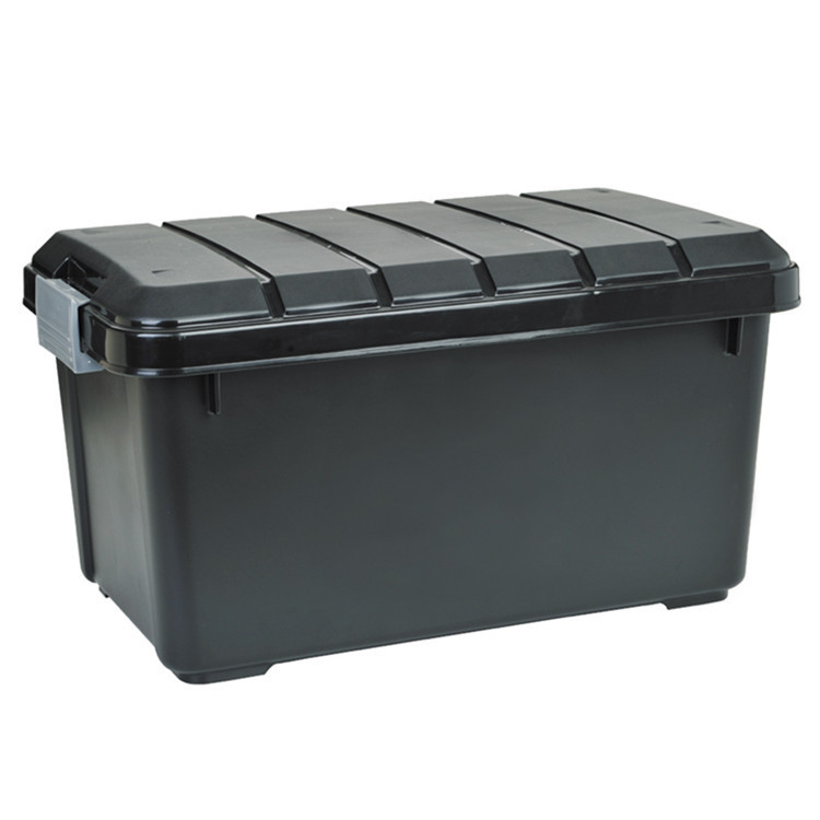 跨境热卖塑料PP工具箱车载便携周转箱渔具钓具饵料箱厂家供应24寸