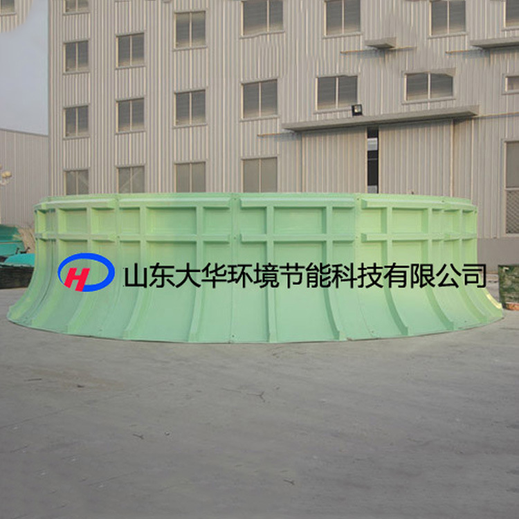 玻璃钢冷却塔 工业大小型高温散热凉水塔 方形逆流式散热塔冷却塔