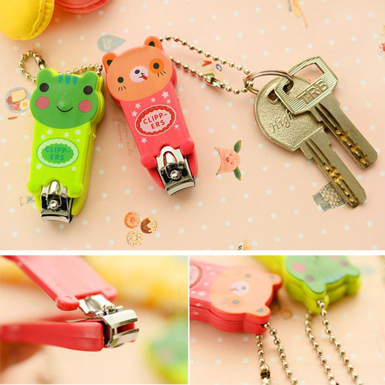 Children's cartoon nail scissors for nails for manicure