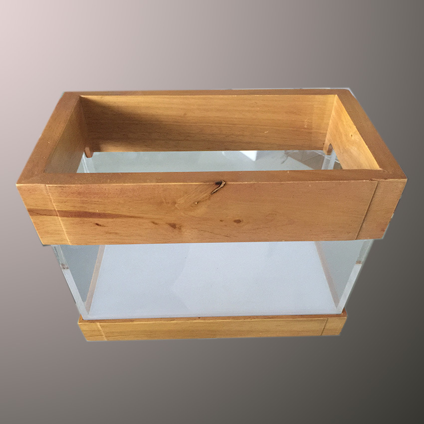 LED发光照明冰桶酒吧户外方形亚克力啤酒桶架亚克力有机玻璃制品