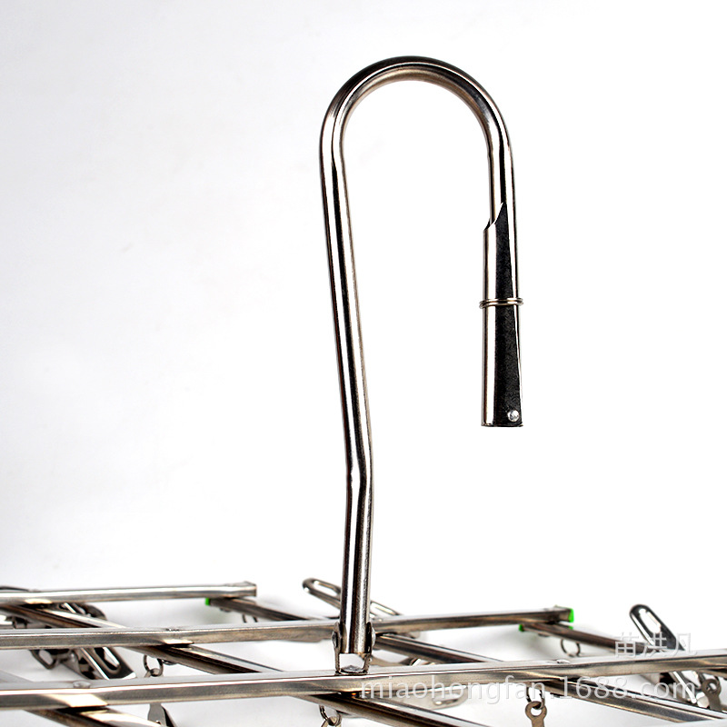 Windproof hanger stainless steel