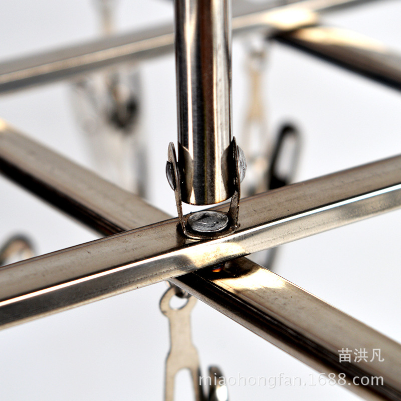 Windproof hanger stainless steel