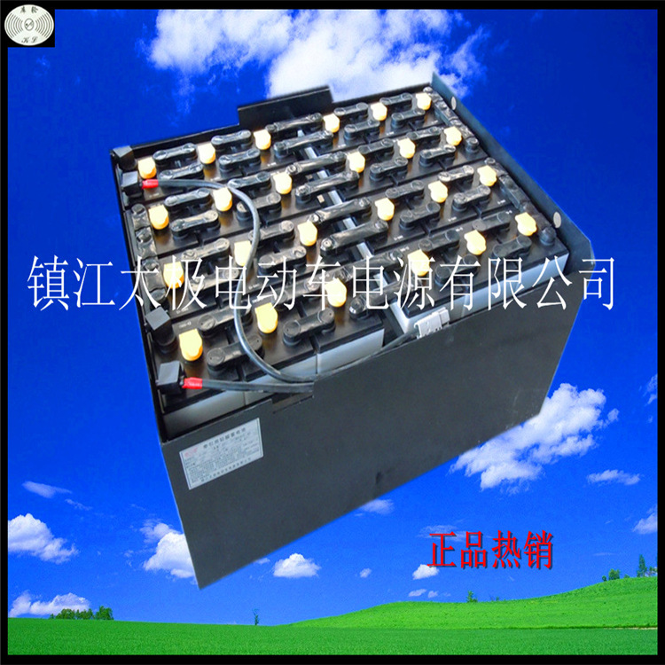 适用TCM FB20-7叉车电池9DB450 VCD9AC 9VBS450/48V450AH叉车蓄电