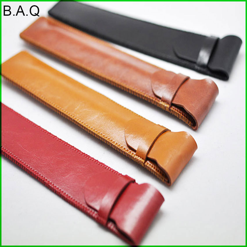 匠心木笔系列适配笔袋 钢笔保护皮套 黄铜笔A级PU笔套