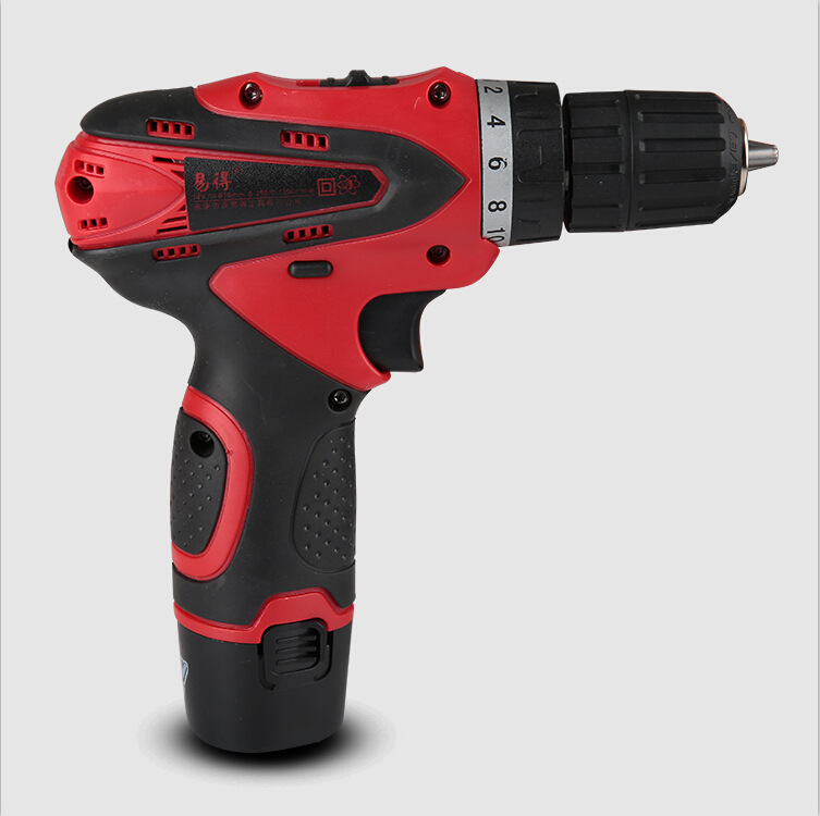 Multifuncional hogar combinación herramienta litio taladro eléctrico traje hardware herramienta eléctrica traje