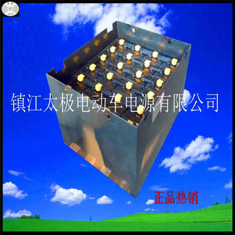 适用合叉CPD15叉车电瓶48V400AH24-D400叉车蓄电池组牵引铅酸电池
