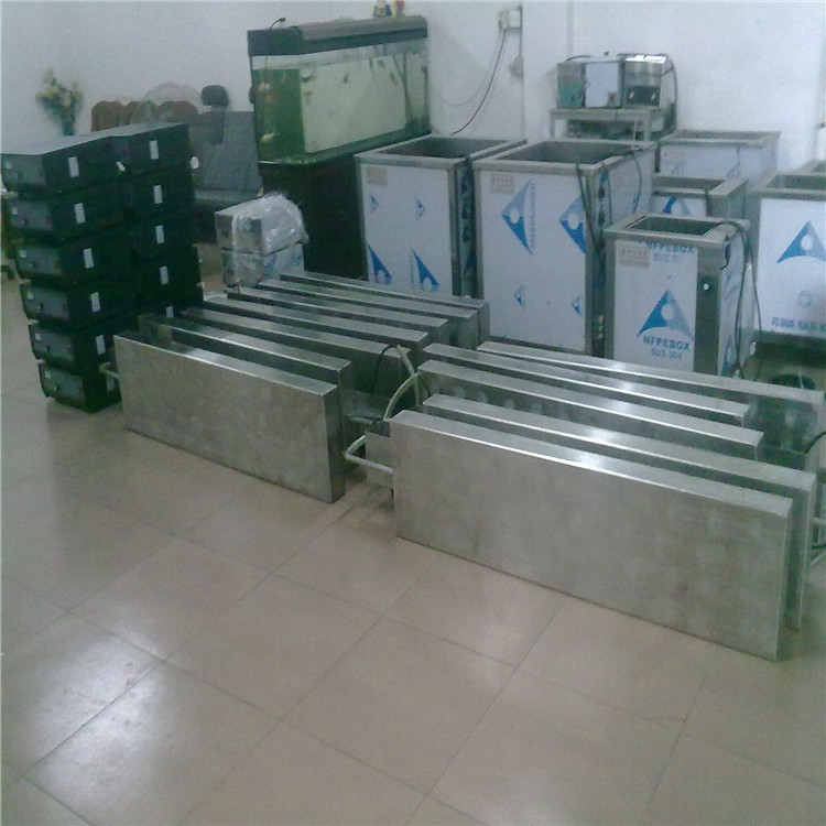 超声波投入式清洗震板振板广州厂家清洗机配套水槽发生器工业用