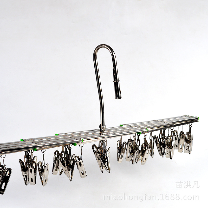 Windproof hanger stainless steel