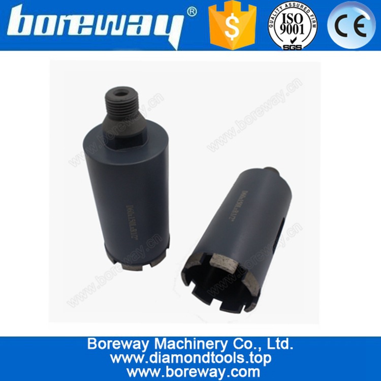 CNC花岗岩取芯钻管 大理石钻管  金刚石CNC石材钻管