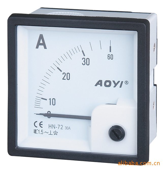 上海奥仪AOYI 指针式仪表表头 HN-72规格全价格低，现货厂家直销