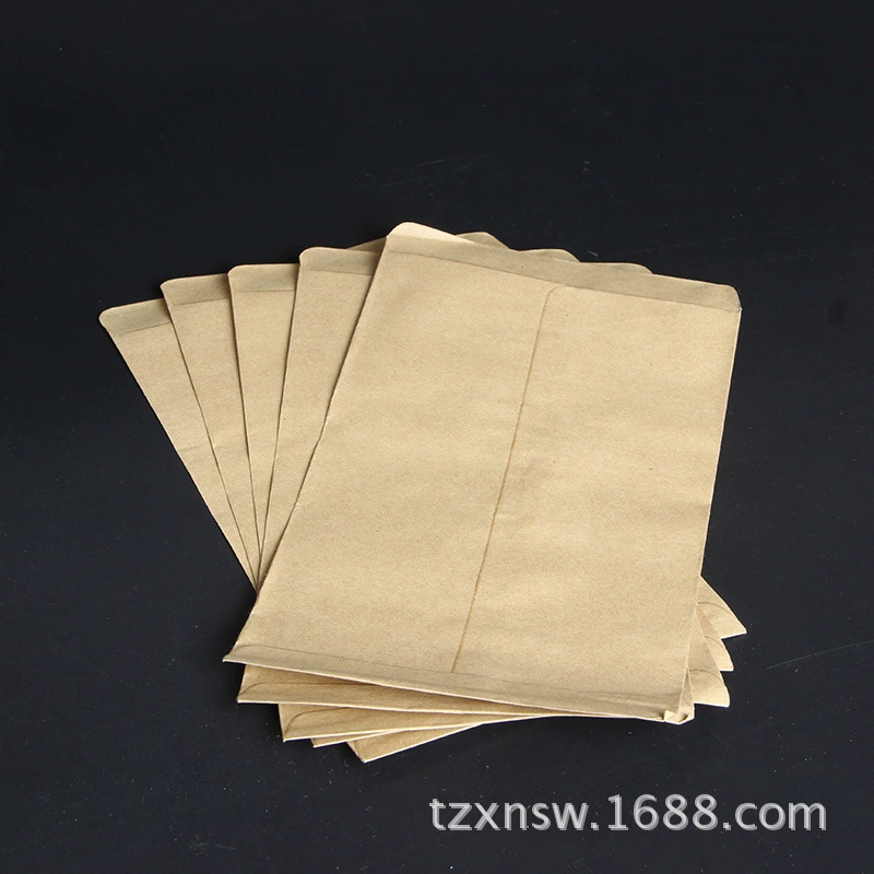 Высококачественные пакеты из крафт-бумаги 80 г, пакеты для семян, пакеты для разведения, пакеты для замачивания, пакеты-конверты с прошивкой и склейкой, пакеты для тестирования, пакеты для образцов