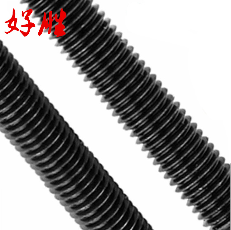 直销GB镀锌高强度 M24-M30中碳钢 牙条 螺柱吊杆螺杆全牙丝杆