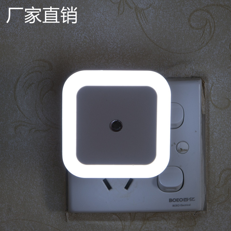 Intelligent Led Sensor Lamp New and Unique Street Stall Hot Selling Creative Gift Plug-In Energy-Saving Light-Controlled Night Light Wholesale Intelligent Led Sensor Lamp New and Unique Street Stall Hot Selling Creative Gift Plug-In Energy-Saving Light-Controlled Night Light Wholesale