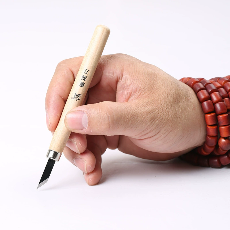 4 штуки ножей для резьбы SK5 Hemu Handmade Carving Clevey Carvings Condor Handle Wood Hand Carved Knife Print Carving