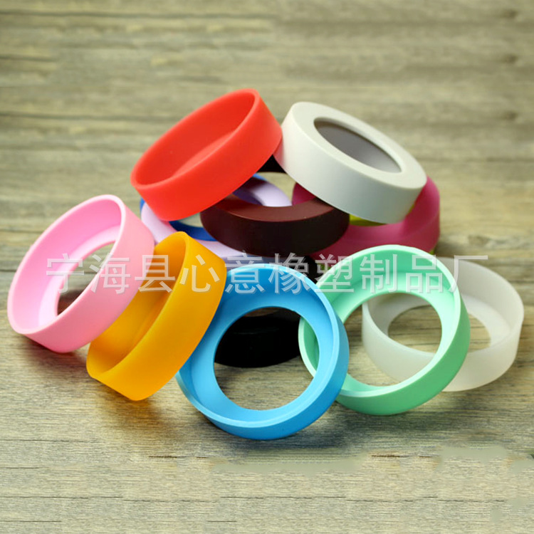 硅胶杯托杯垫杯底垫套保护套杯底垫圈防磨损摔杯垫