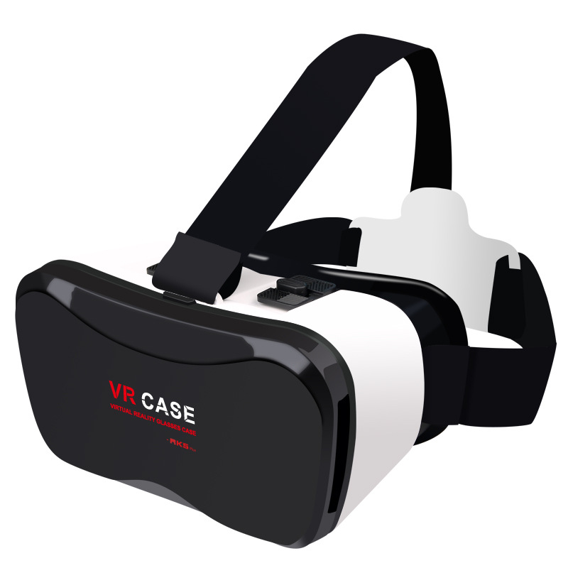 工厂现货手机 vrcase5plus虚拟现实影院头盔 vr5p3D眼镜一件代发