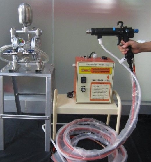 TC-92手工海马雾化静电喷枪水性漆静电喷漆枪高压静电喷油枪