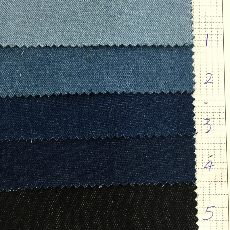 Keqiao Denim Washed Twill Cotton Yarn-Dyed Denim Fabric 10' Thickeneded Denim Fabric Keqiao Denim Washed Twill Cotton Yarn-Dyed Denim Fabric 10' Thickeneded Denim Fabric