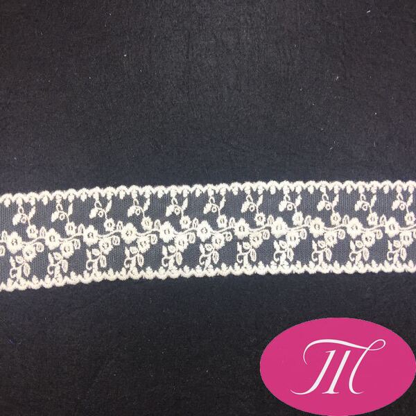 New exquisite wedding net web lace embroidered lace clothing DIY…