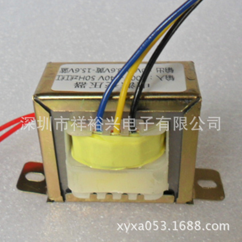 EI 48*24方形输入200V-240V输出0V-8.6V-15.6V低频电源变压器
