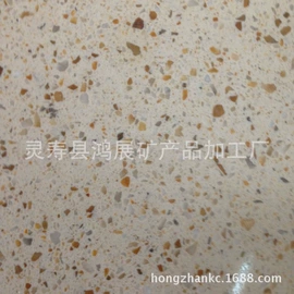 沙石砾石;石英;人造磨料