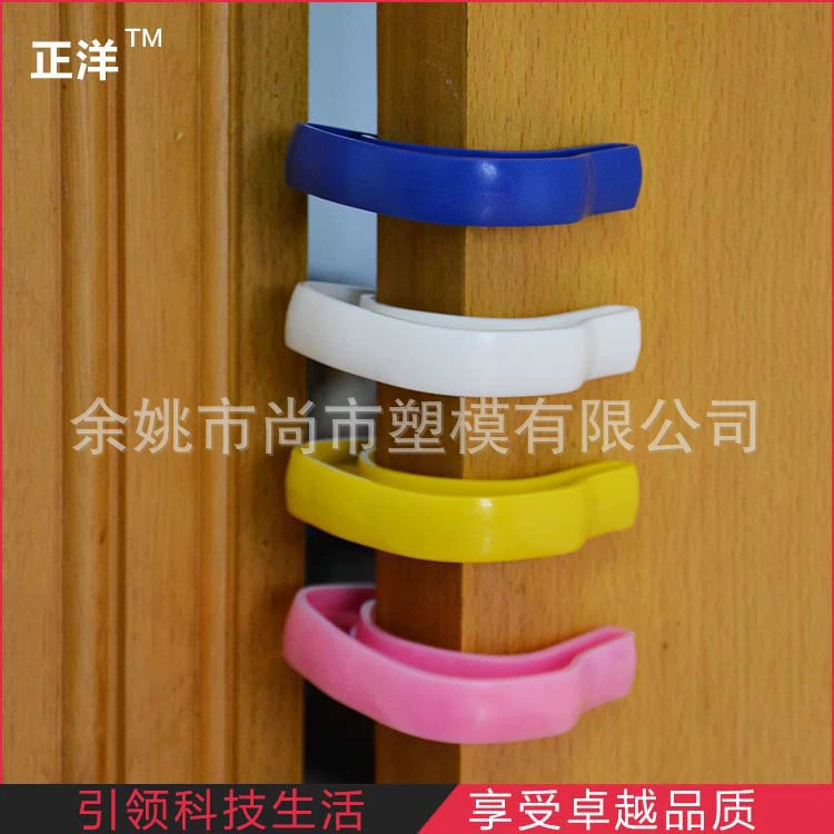 Утолщенный дверной штекер дверной зажим Anti-Pinch Защитное оборудование для рук Пластиковый защитный дверной стопор для дверной карты