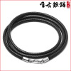 Necklace cord, strap, pendant suitable for men and women, black red rope bracelet, wholesale