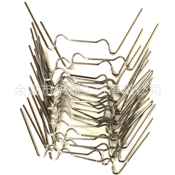 Gran suministro de puertas y ventanas clavos fijos tipo W Jardín de acero inoxidable clavos de jardín clavos fijos suministro suficiente