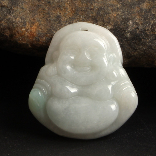 Jade Guanyin Pendant A-grade Myanmar Jade Jewelry Pendant Jade Guanyin Buddha Bodhisattva Necklace Pendant