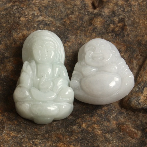 Jade Guanyin Pendant A-grade Myanmar Jade Jewelry Pendant Jade Guanyin Buddha Bodhisattva Necklace Pendant