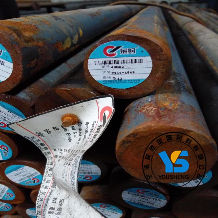 莱钢40MNB合金钢  40MNB大小圆钢 质量保证