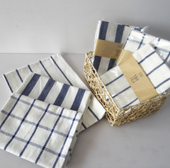 A1962 Japanese style cotton placemat placemat striped placemat plaid placemat napkin Japanese placemat