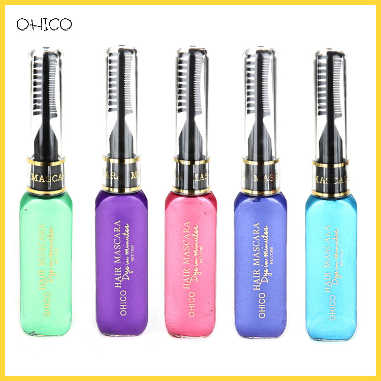 Disposable Hair Dye Hair Products Color Highlight Hair Stick Chinese Version