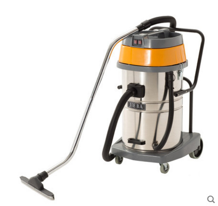 洁霸  BF502   双马达不锈钢桶吸尘吸水机    70升