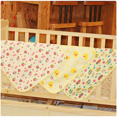 3款图案黄小鸭婴儿防水垫隔尿垫 防水床垫 宝宝尿垫40*50