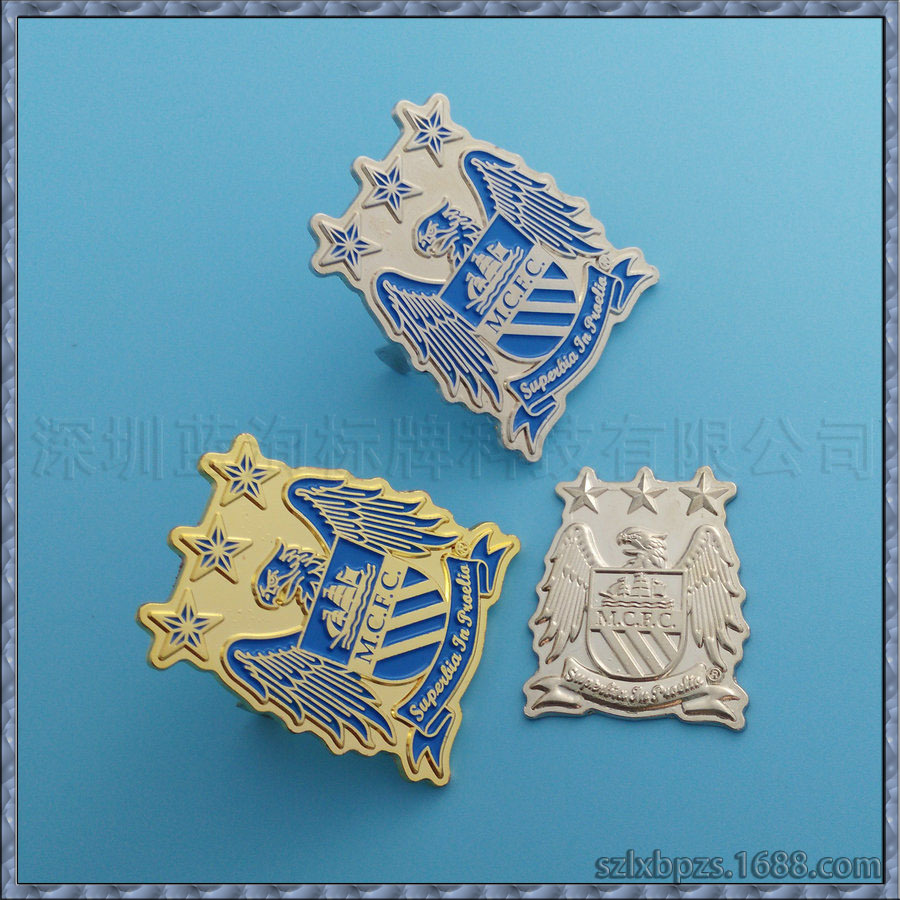 厂家供应铸造锌合金标牌丝印家具机械铭板批发彩色卡通铝片冲压