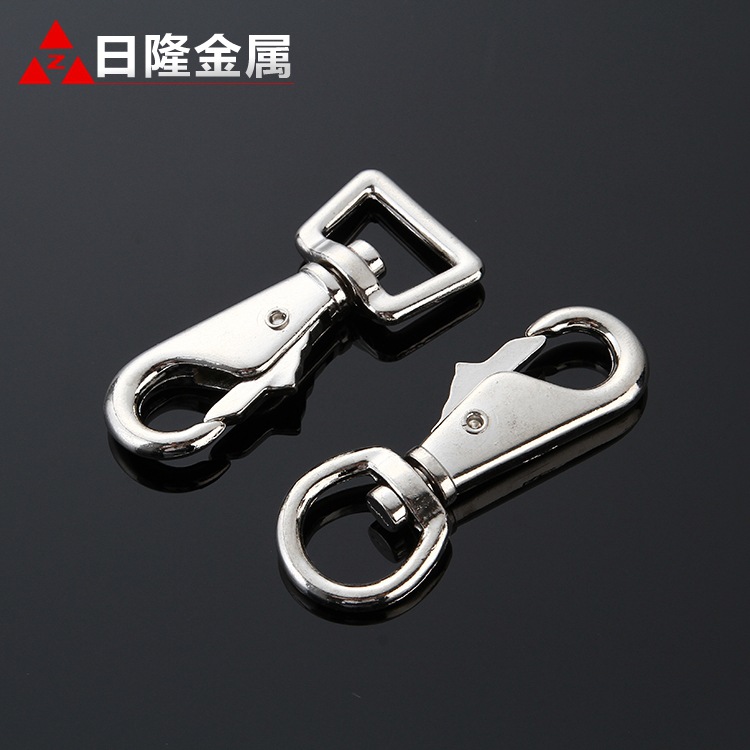 自产自销各种金属挂钩 优质精品鳄鱼钩 各种规格 货源充足