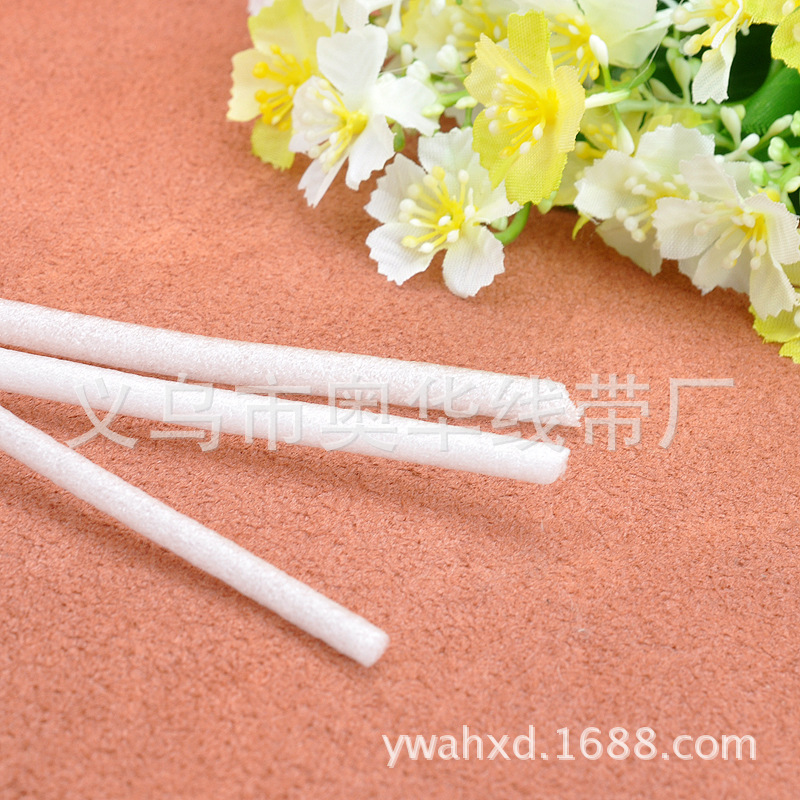 泡沫条包边条泡沫条滚边条玻璃幕墙填缝超细软泡沫绳EPE珍珠棉