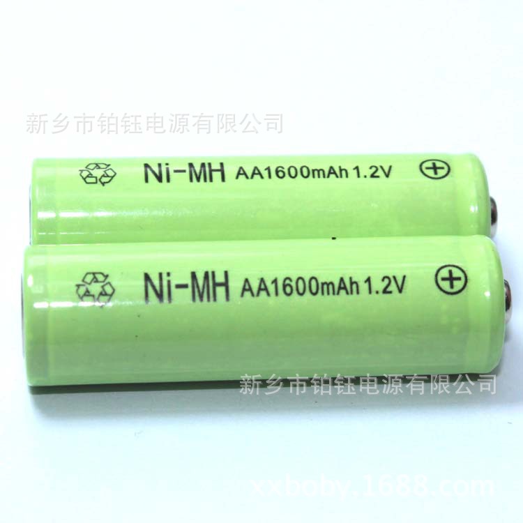 5号1600mAh 镍氢充电电池 KTV麦克风专用充电电池 超市挂卡电池