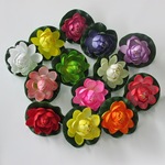 8CM 小号塑料荷花 仿真荷花