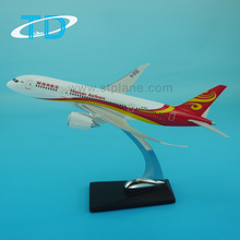 海南航空涂装 B787 1:200 树脂航模工艺品 工艺模型